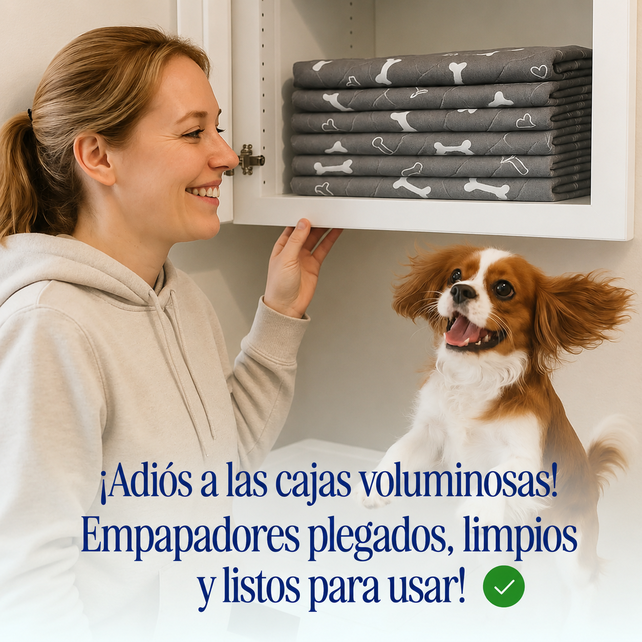 Empapador Antifugas para Perros