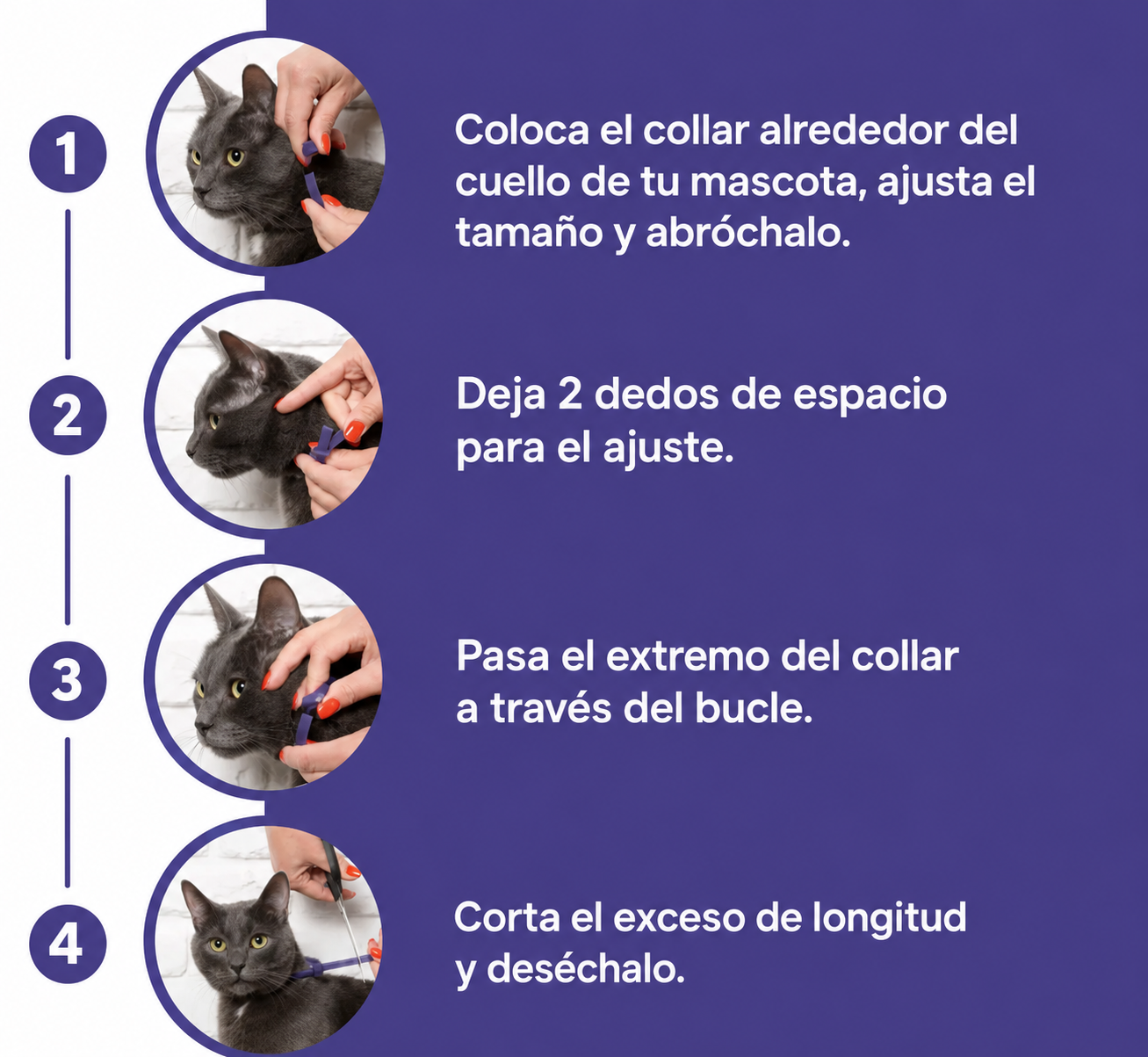 Collar Antiestrés para Perros y Gatos