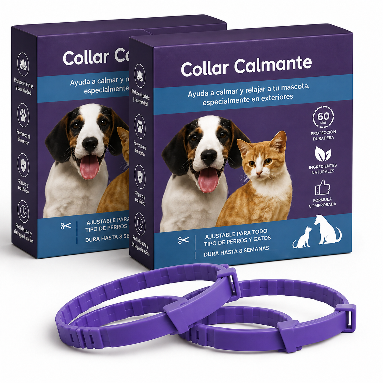 Collar Antiestrés para Perros y Gatos