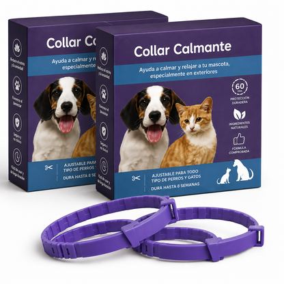 Collar Antiestrés para Perros y Gatos