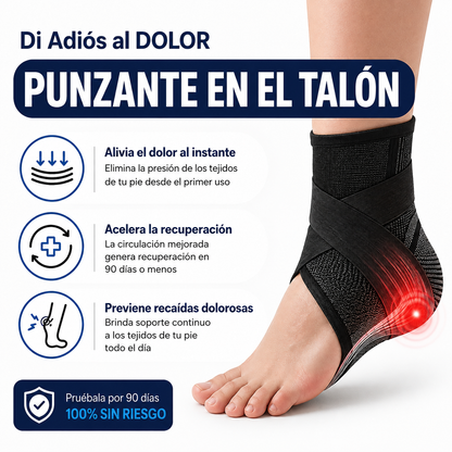 Tobillera de Compresión con Correas de Soporte