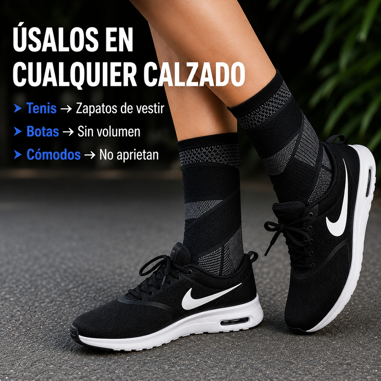 Tobillera de Compresión con Correas de Soporte