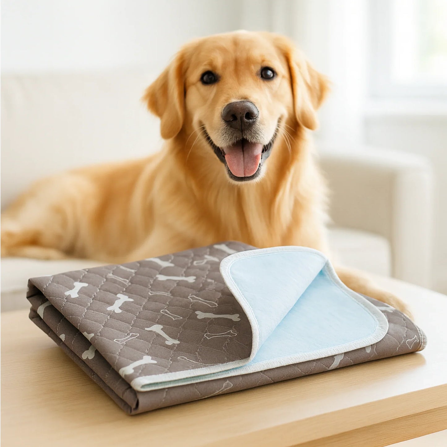 Empapador Antifugas para Perros